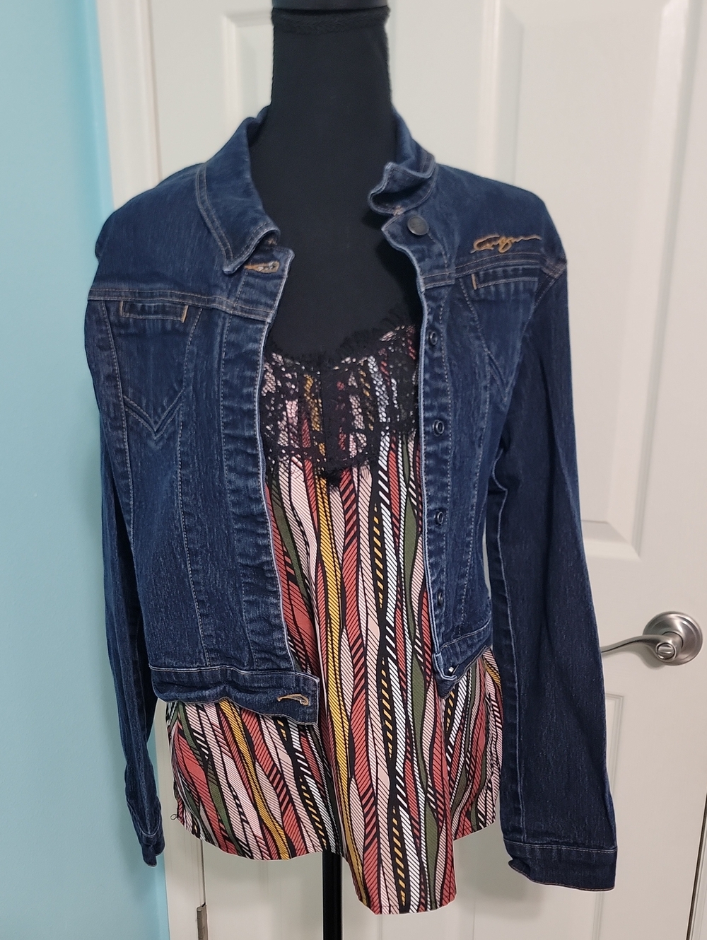 Slip Top Tank Top - Picture 8 of 9